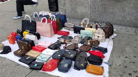 best place on canal street for fake bags|new york street vendors handbags.